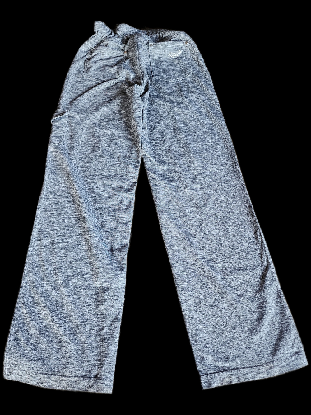 Kuhl Wide-Leg Lounge Pants - Light Gray Heather